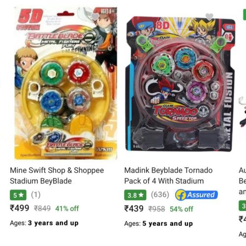 indian fake beyblade sellers