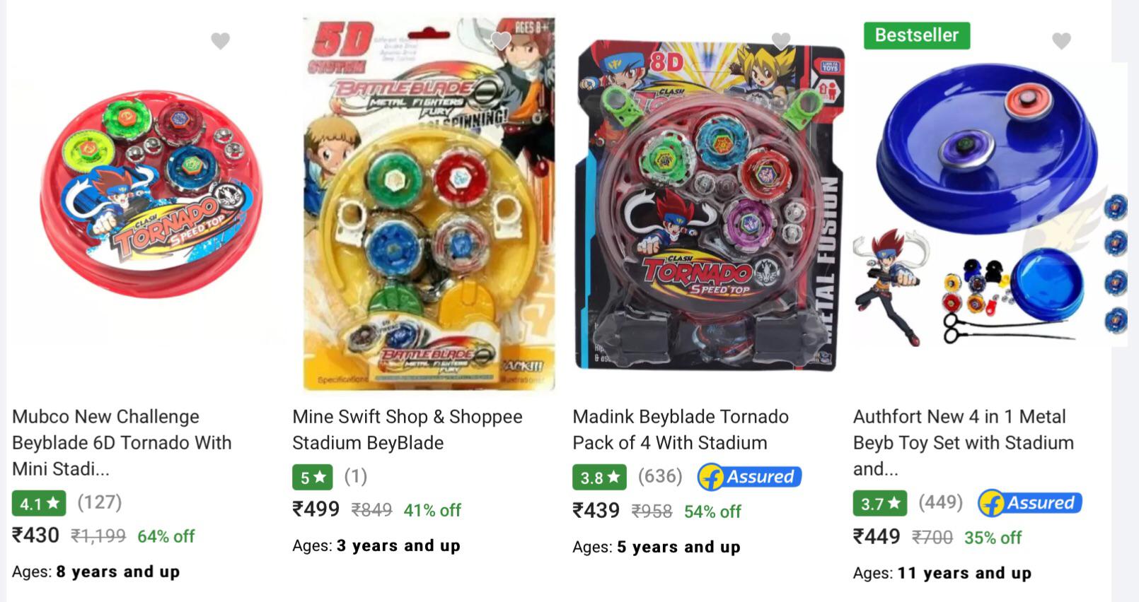 indian fake beyblade sellers