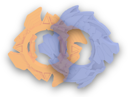 beyblade apollon and poseidon attack rings