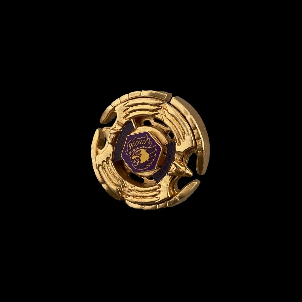 Buy Full Metal Earth Eagle Gold - Top