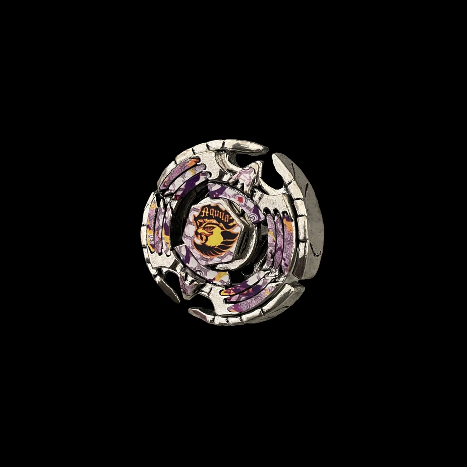 Buy Full Metal Earth Eagle Silver - Top