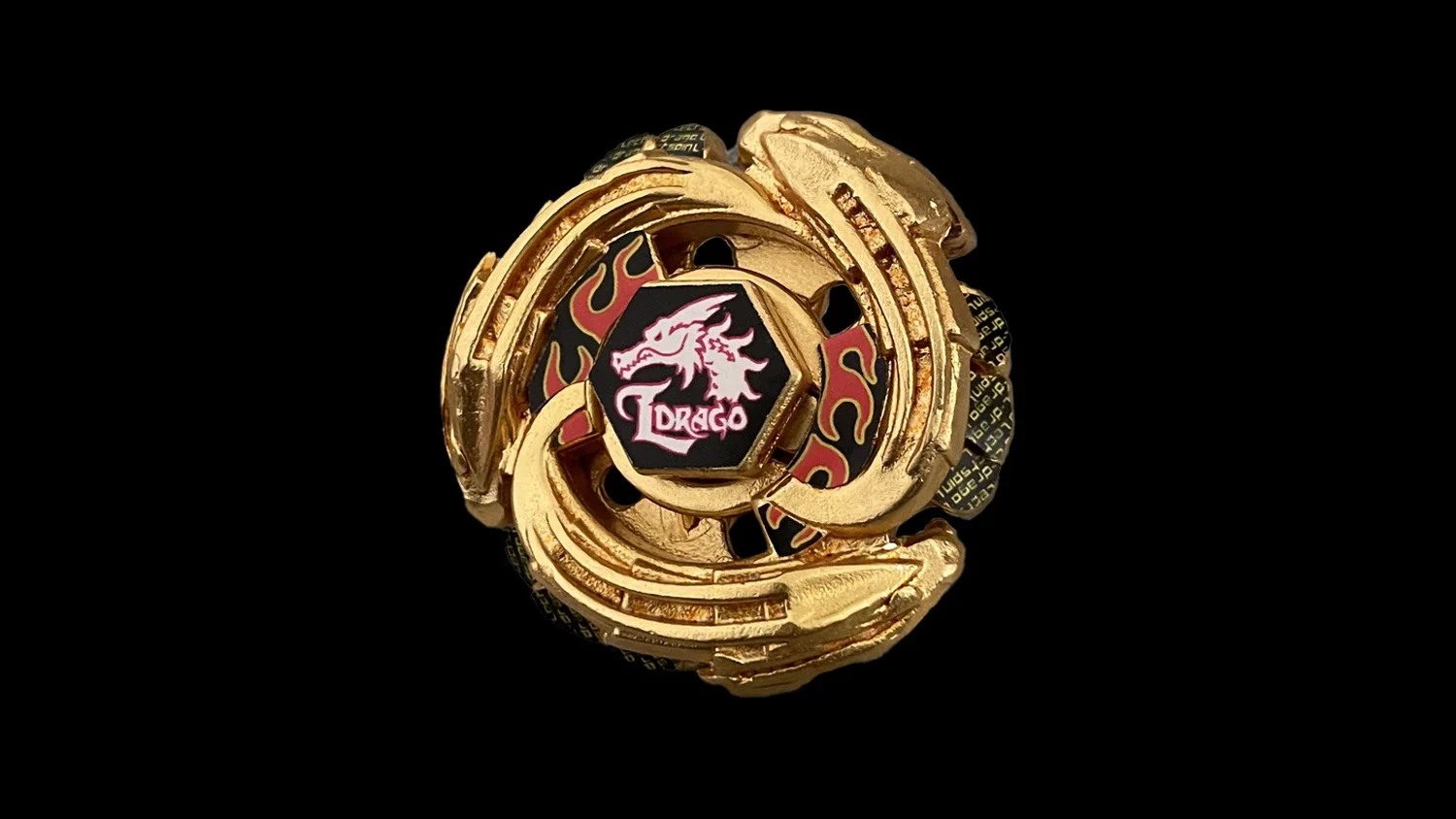 Buy Full Metal Lightning L-Drago Gold - Top
