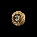 Buy Full Metal Rock Leone Gold - Top