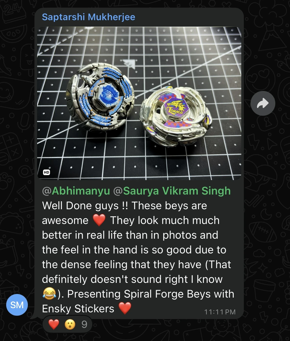 SpiralForge Customer Review Saptarshi Banerjee 1
