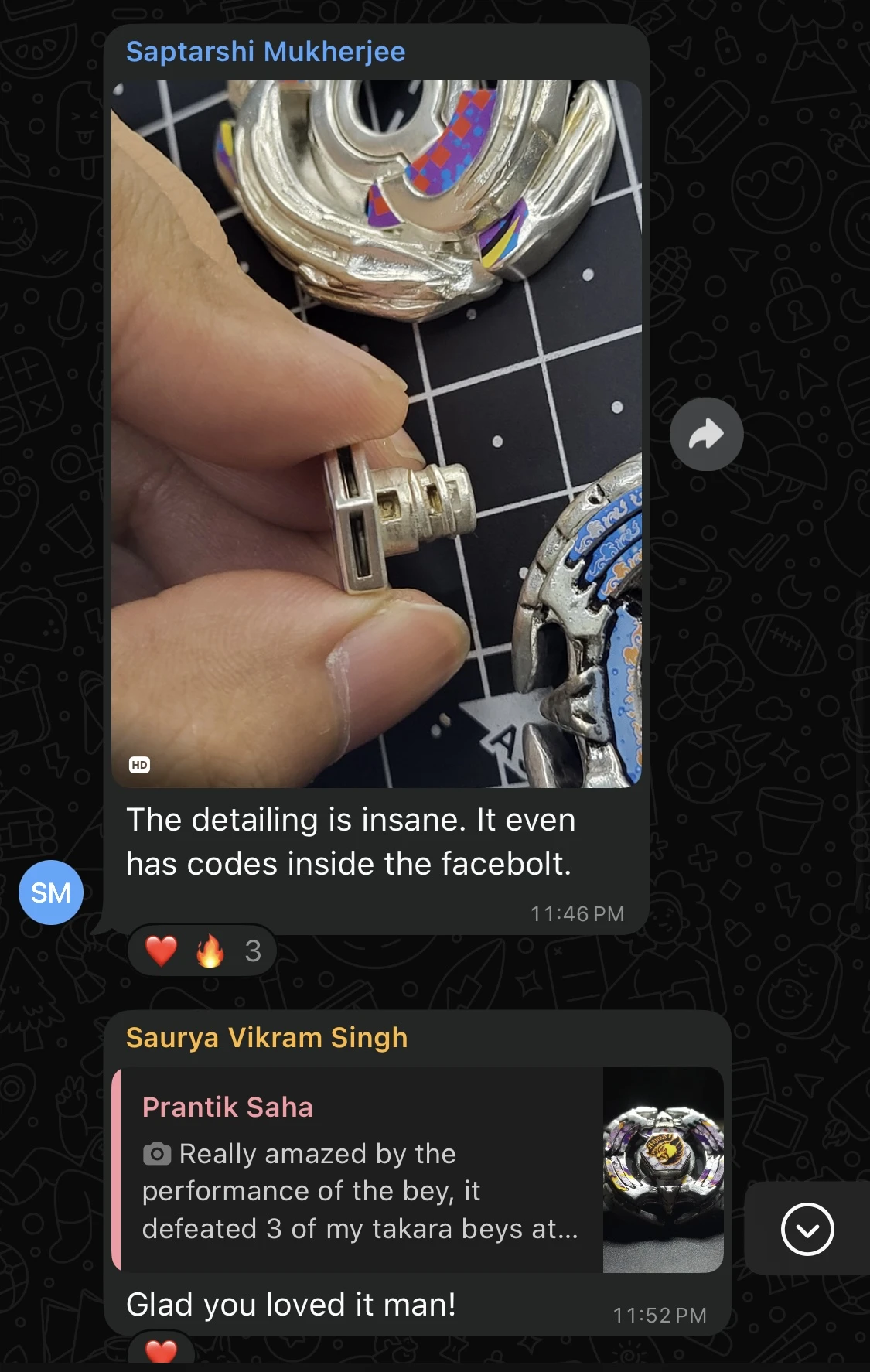SpiralForge Customer Review Saptarshi Banerjee 2