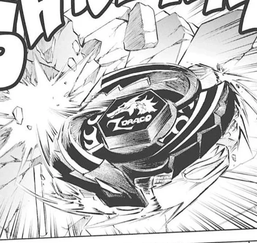 lightning l drago supreme dragon version manga