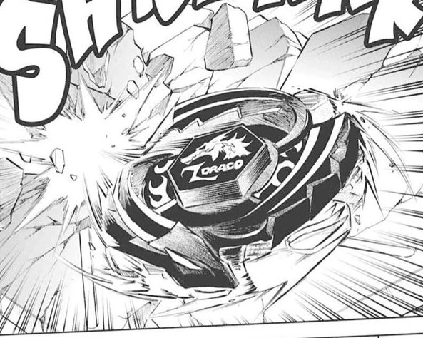 lightning l drago supreme dragon version manga