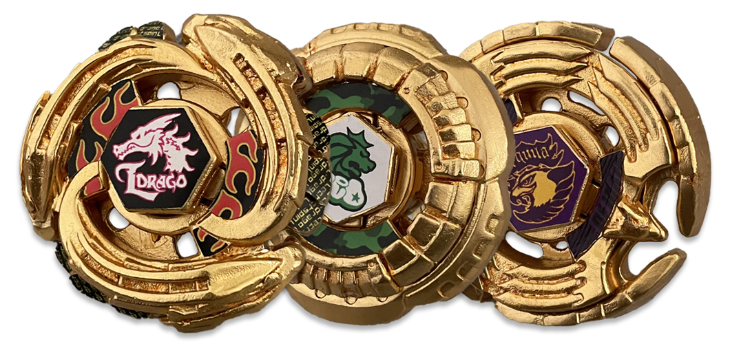 full metal beyblades triplet-hero