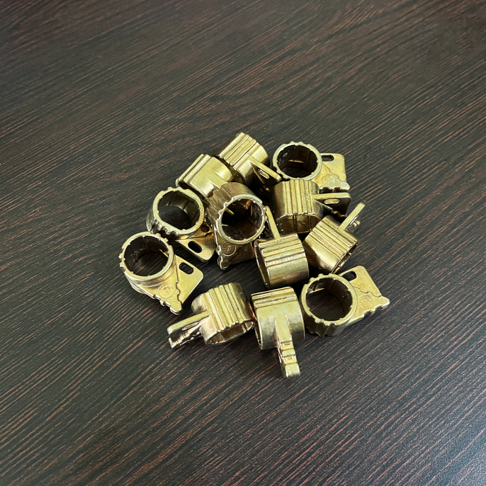 gold plated metallic mfb assembly tool