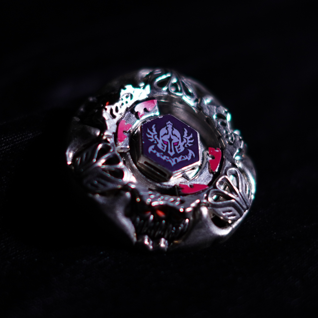 Full Metal Gravity Destroyer (Silver Finish)