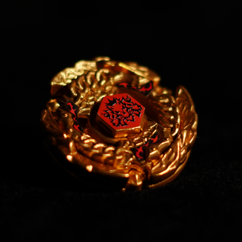 Full Metal Hell Kerbecs (Gold Finish)