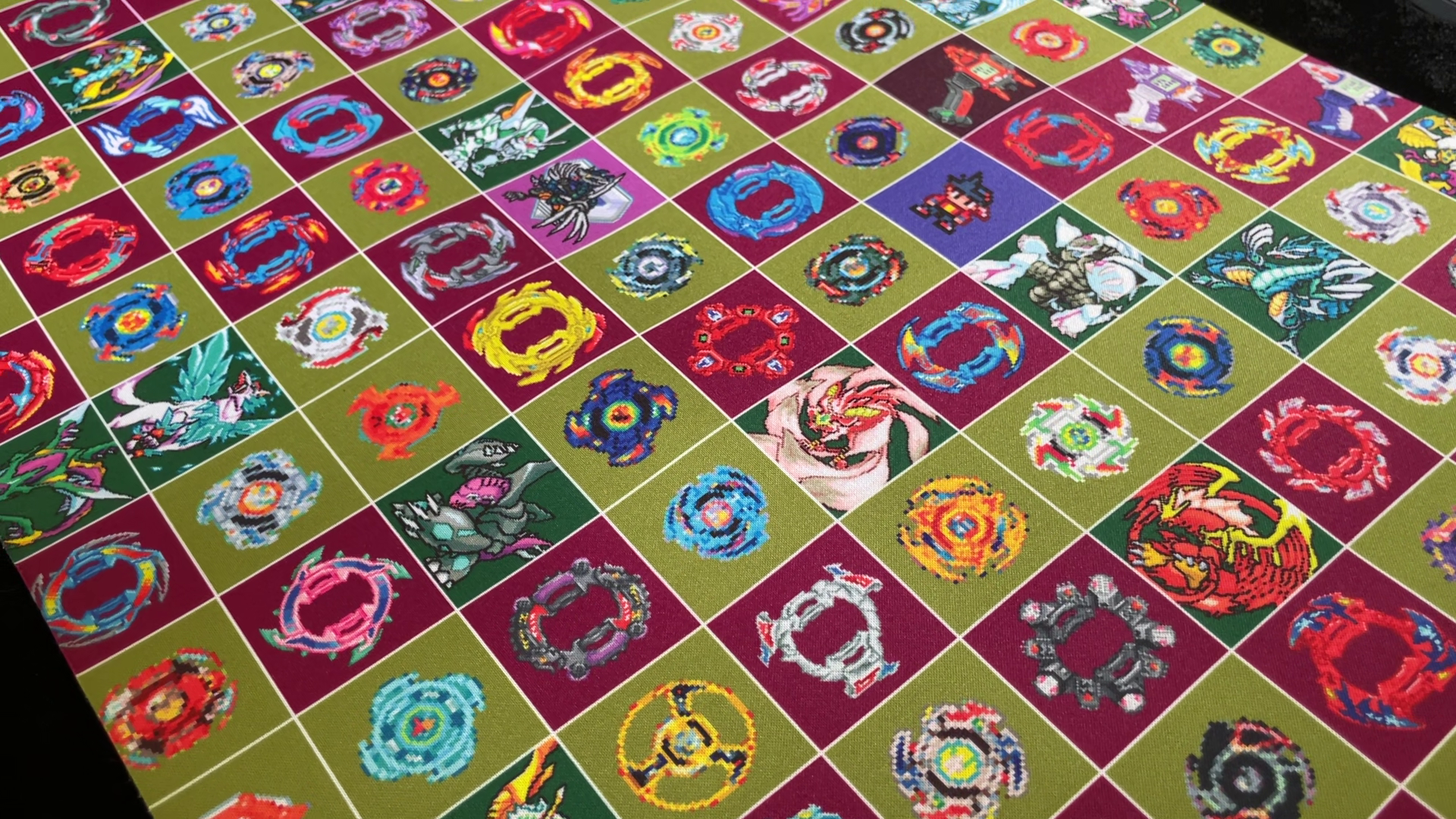 Beyblade Plastic Gen Mouse Mat