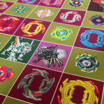 Beyblade Plastic Gen Mouse Mat