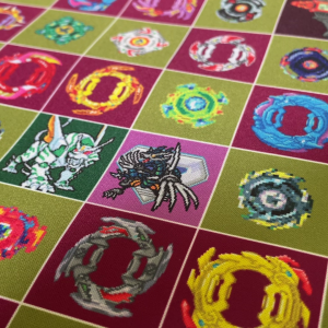 Beyblade Plastic Gen Mouse Mat