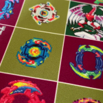 Beyblade Plastic Gen Mouse Mat