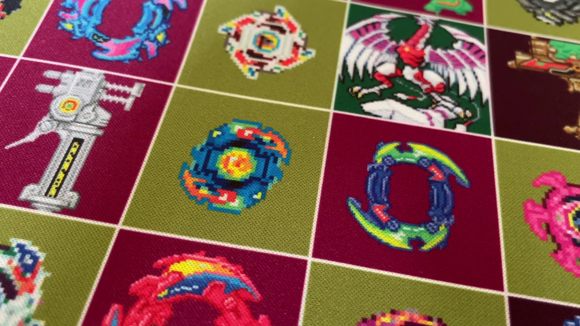 Beyblade Plastic Gen Mouse Mat