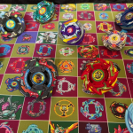 Beyblade Plastic Gen Mouse Mat