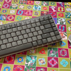 Beyblade Plastic Gen Mouse Mat