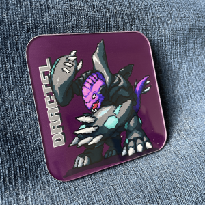 Beyblade Bit Beast Magnetic Stickers Draciel