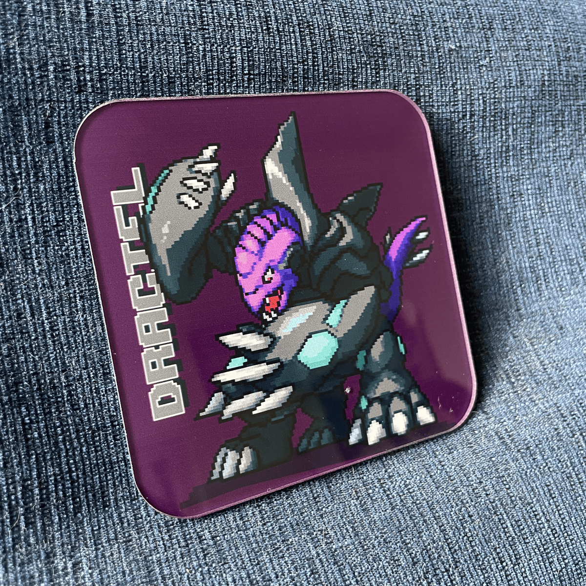 Beyblade Bit Beast Magnetic Stickers Draciel Beyblade Bit Beast Magnetic Stickers Draciel