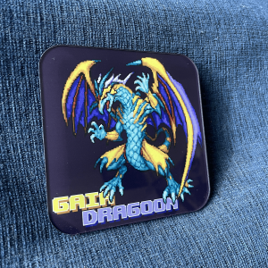 Beyblade Bit Beast Magnetic Stickers Gaia Dragoon