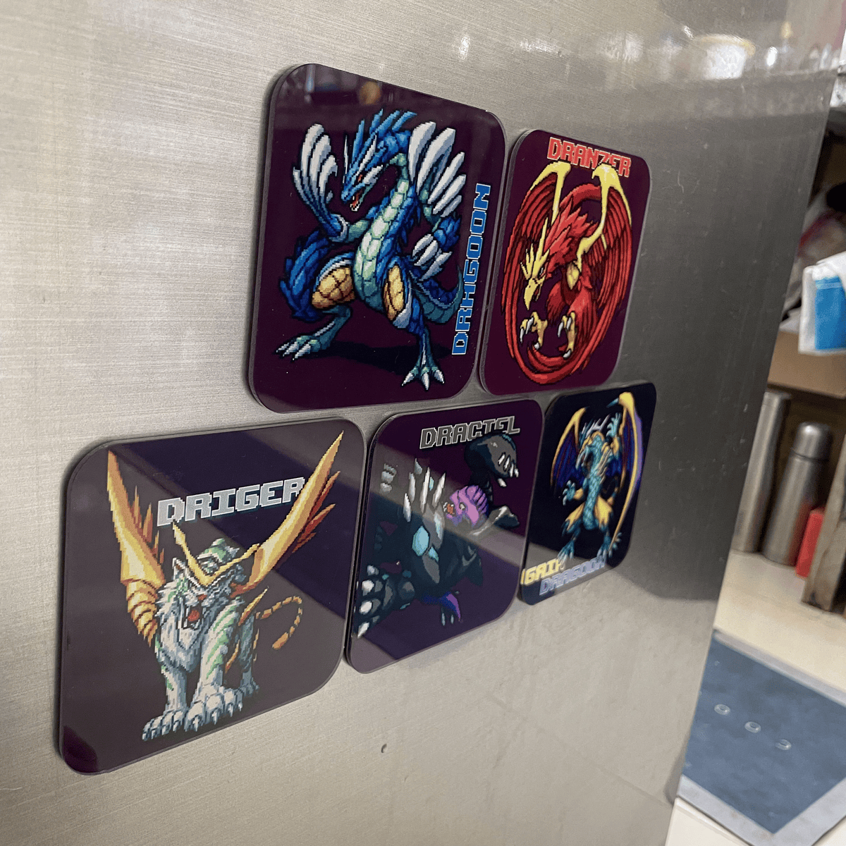 Beyblade Bit Beast Magnetic Stickers Beyblade Bit Beast Magnetic Stickers