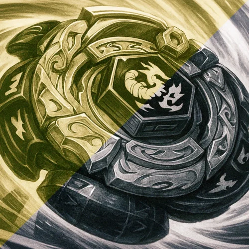 Full Metal Omega Dragonis Customization