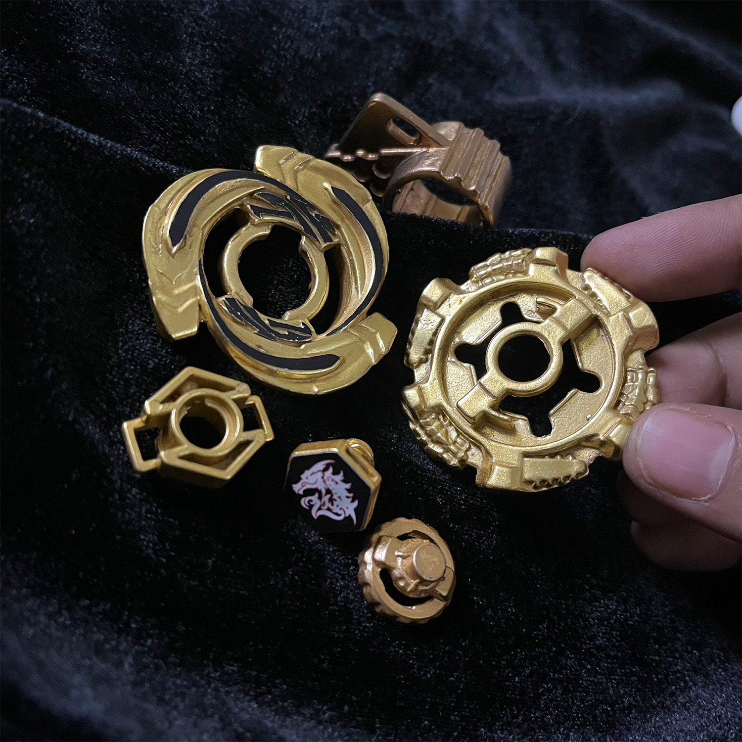 L-Drago Assault 85XF Full Metal Version Parts L-Drago Assault 85XF Full Metal Version Parts