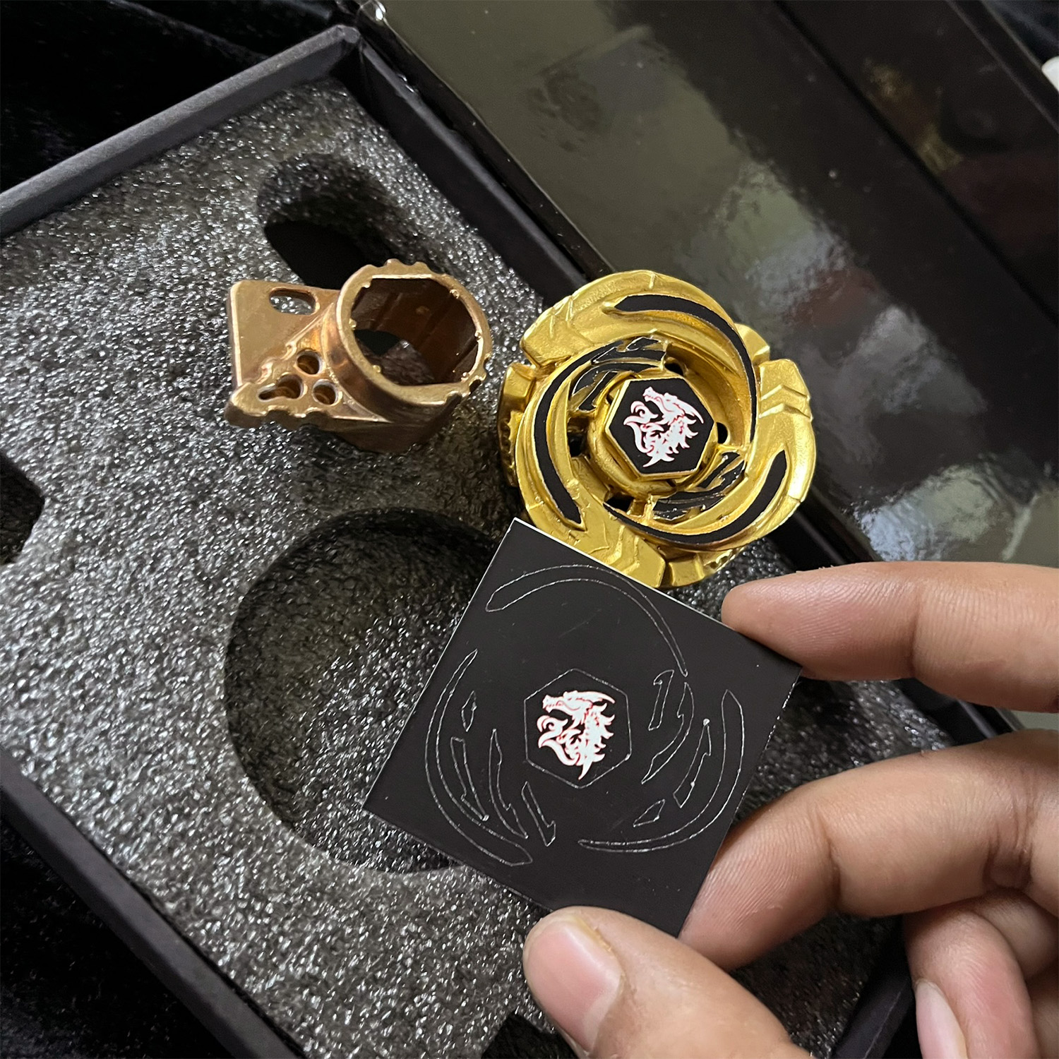 L-Drago Assault 85XF Full Metal Version with Box L-Drago Assault 85XF Full Metal Version with Box