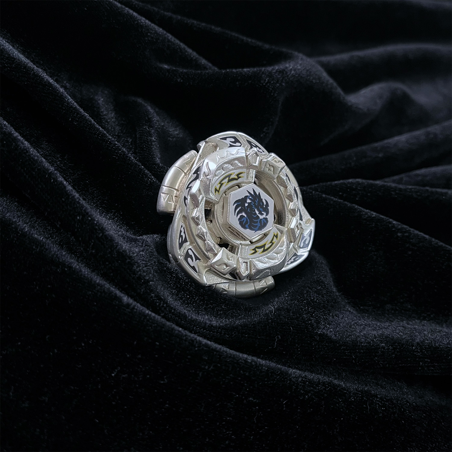 Omega Dragonis Full Metal Custom Combo 5