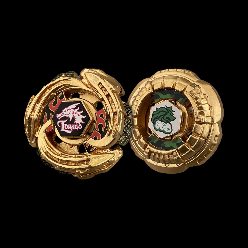 rock leone and lightning l-drago combo