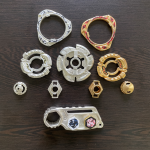 spiralforge omega dragonis all metal beyblade