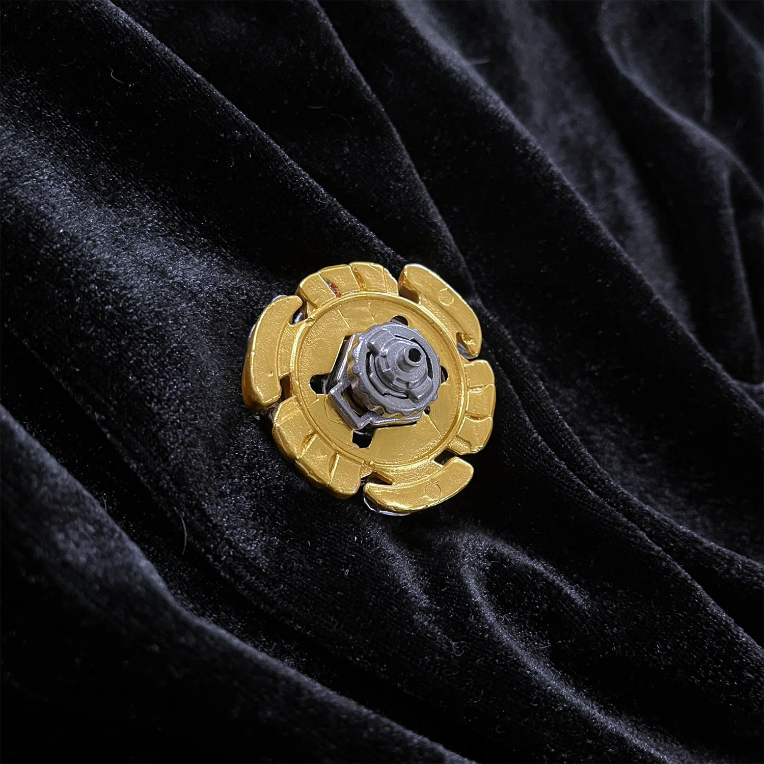 Full-Metal Lightning L-Drago Black Version Bottom Side