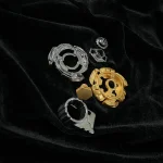 Full-Metal Lightning L-Drago Black Version Parts