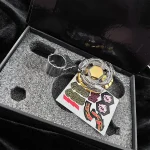 Full-Metal Lightning L-Drago Black Version Stickers