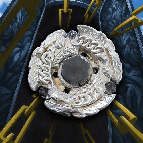 Hades Kerbecs BD145DS Full Metal Version in White and Gray