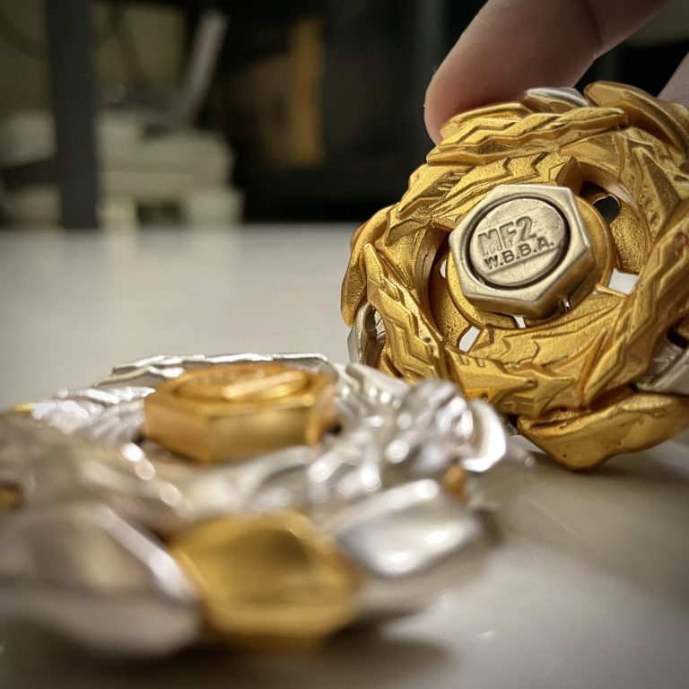 Full Metal Blitz Striker Beyblade