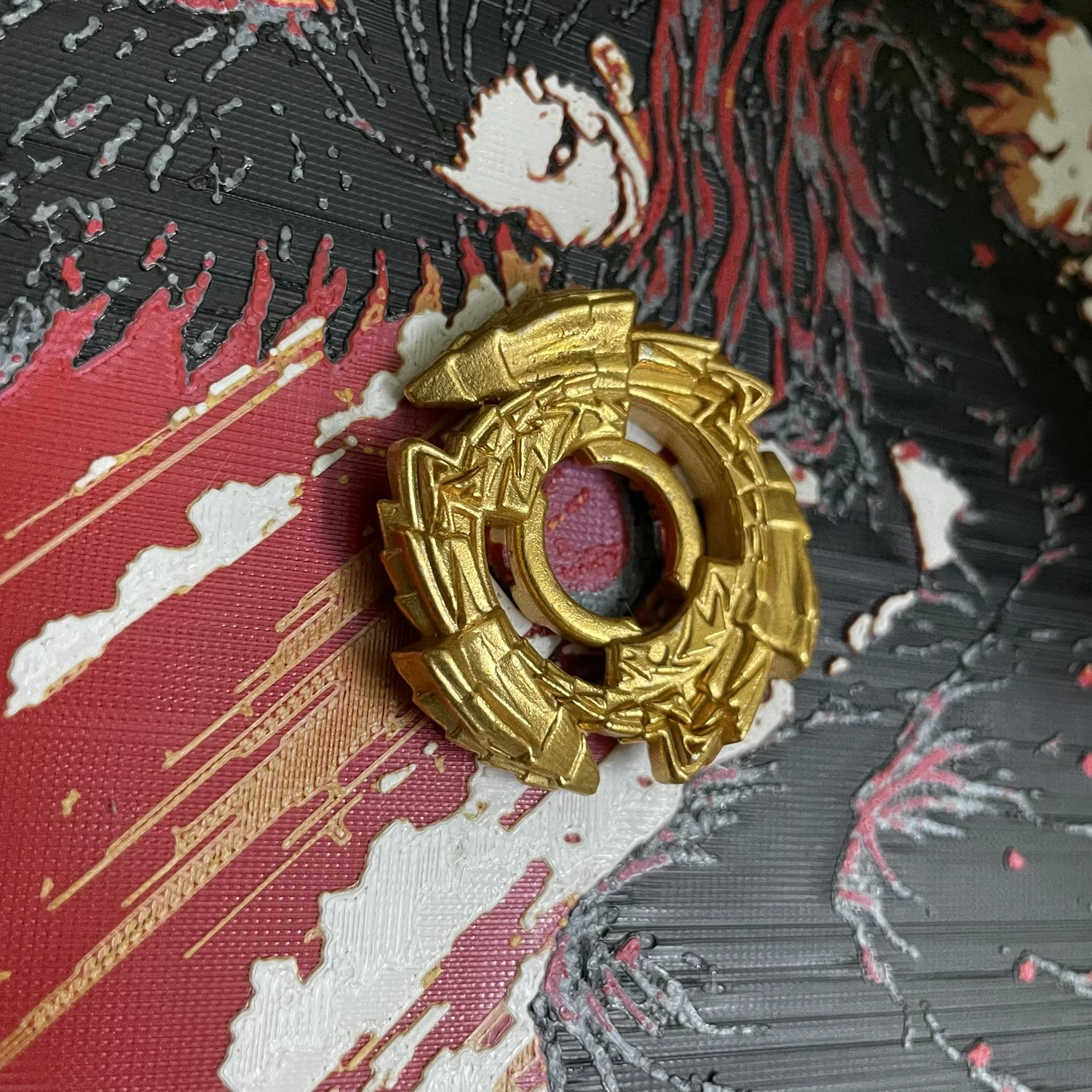 full metal l-drago rush 9