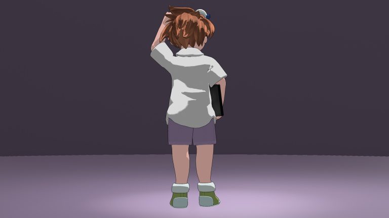 kenny beyblade 3d model