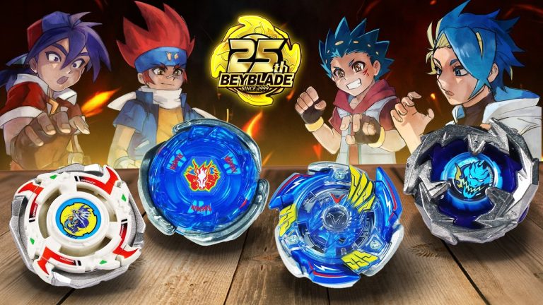 Beyblade 25th Anniversary Set