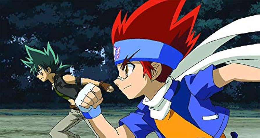 Beyblade Metal Fury Anime