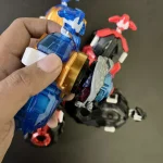 modded burst db launcher for mfb - fitting closeup