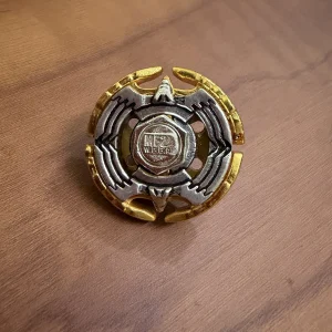 full metal beyblade earth eagle - 1 full metal beyblade earth eagle - top view