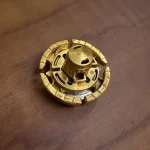 full metal beyblade earth eagle - 2 full metal beyblade earth eagle - bottom view