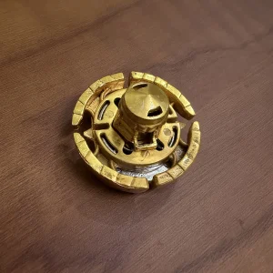 full metal beyblade earth eagle - 2 full metal beyblade earth eagle - bottom view