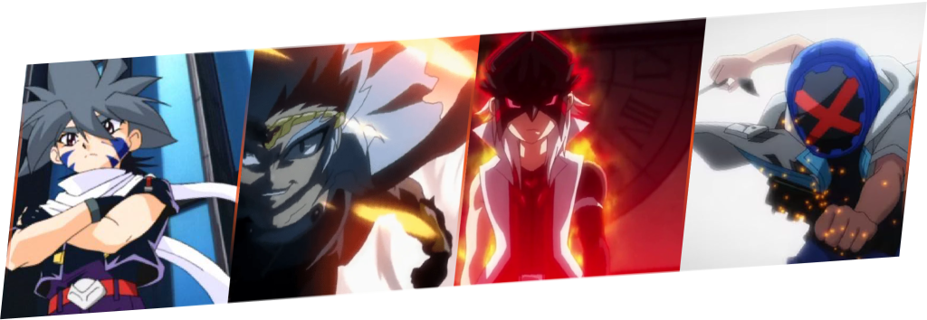 kai ryuga shu jaxon beyblade