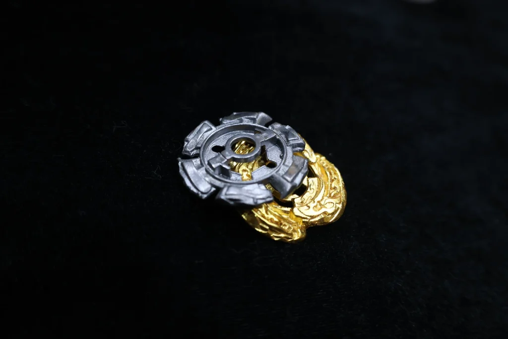 Full Metal L-Drago Destructor Set Wheel and Ring