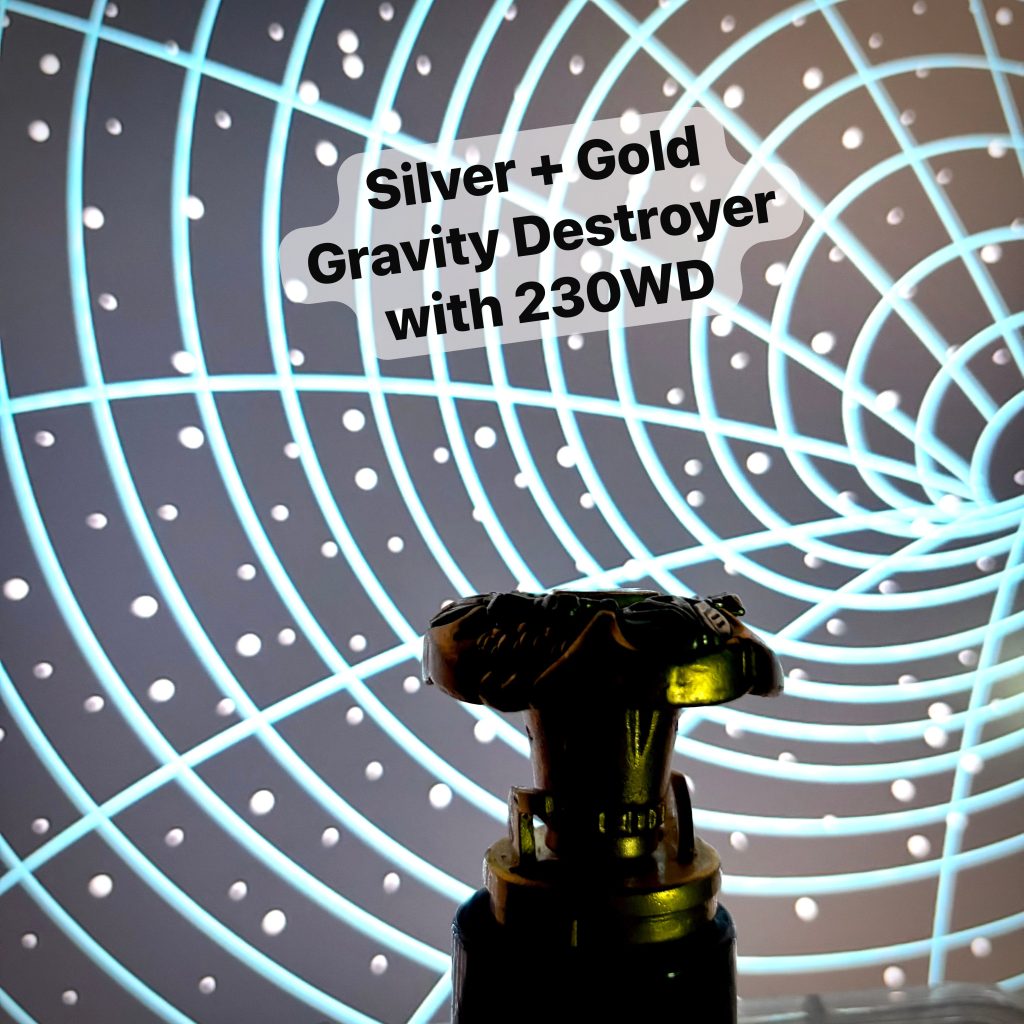Gravity Destroyer 230WD SpiralForge Contest Giveaway Prize