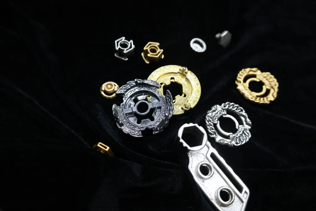 full metal hades kerbecs beyblade set 10 parts