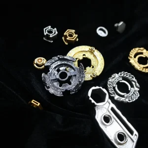 full metal hades kerbecs beyblade set 10 parts
